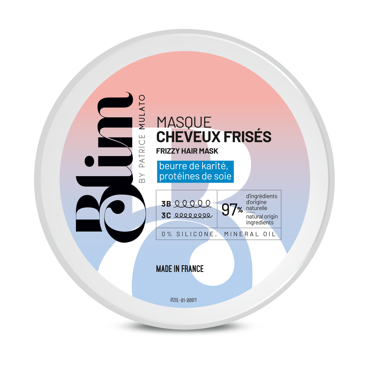Masque Cheveux Frisés Blim Mulato 200 ML