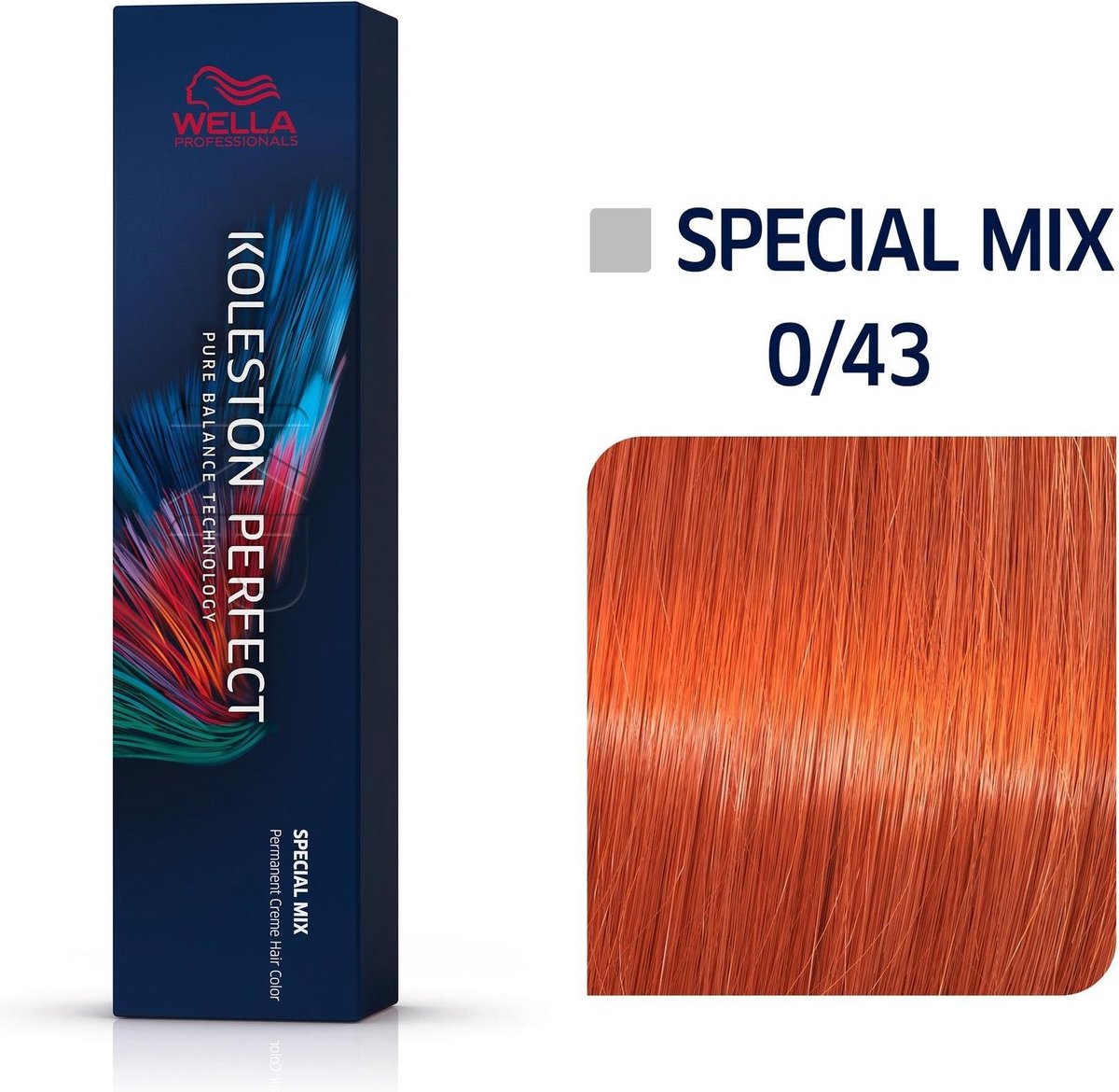 Tube Coloration Wella Koleston Perfect Me+ 60 ML
