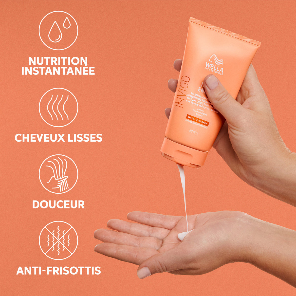 Conditioner Nutri-Enrich Invigo Wella 200 ML