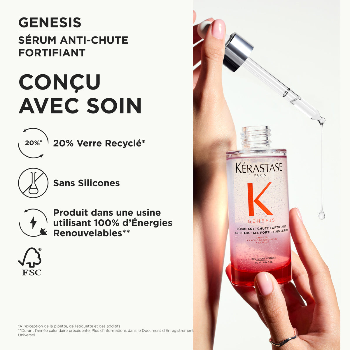 Sérum Anti-Chute Fortifiant Genesis Kérastase