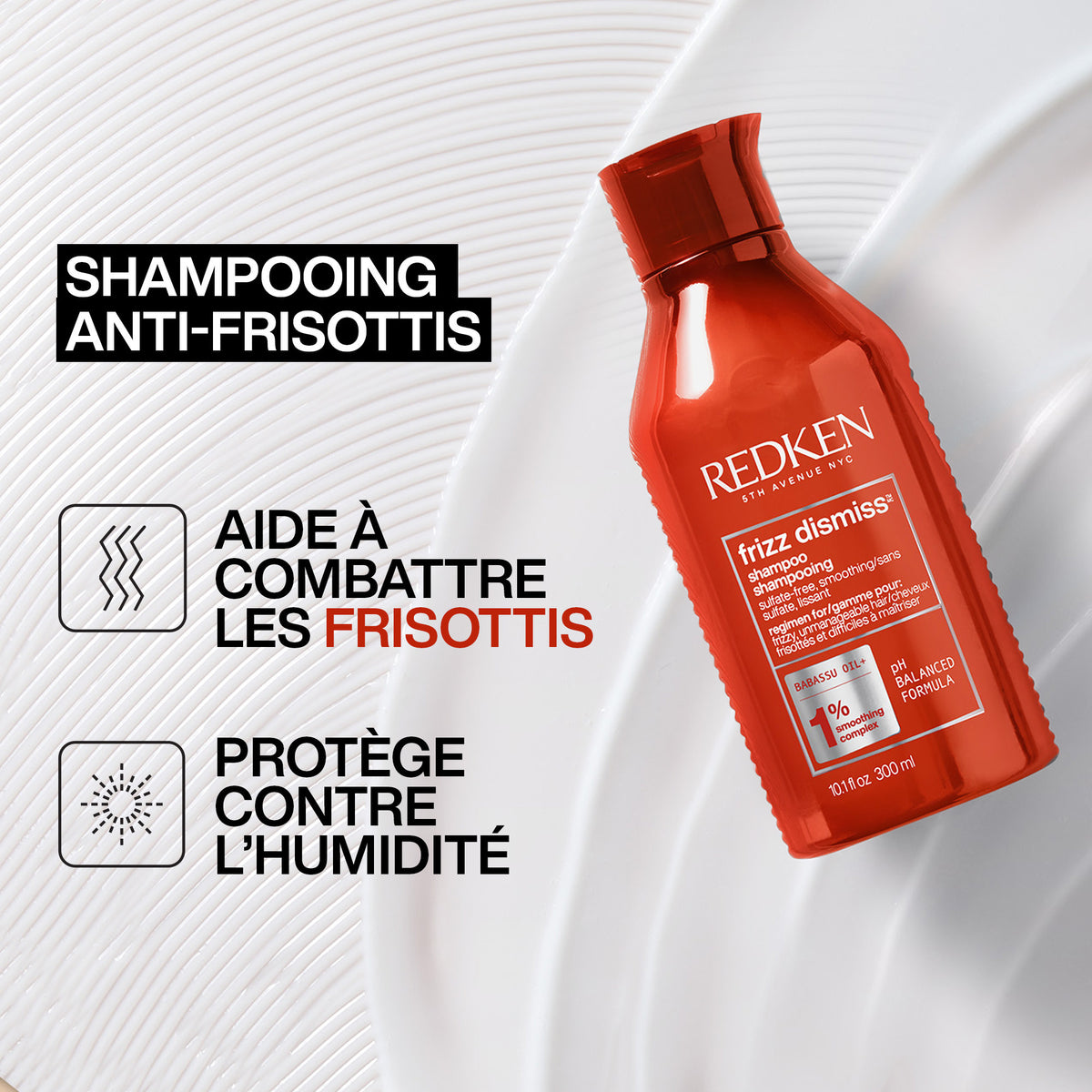 Shampoing Frizz Dismiss Redken 300 ML