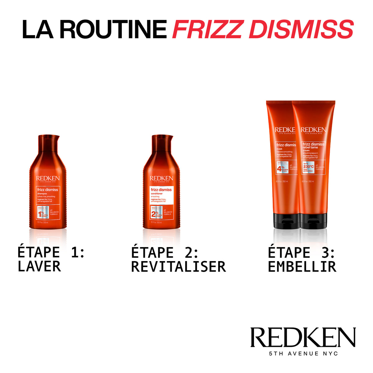 Shampoing Frizz Dismiss Redken 300 ML