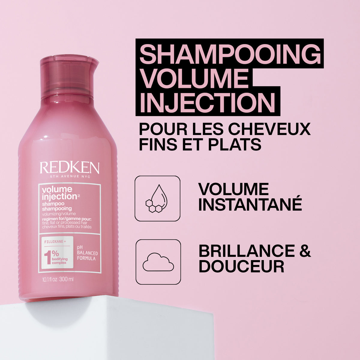 Shampoing Volume Injection Redken 300 ML