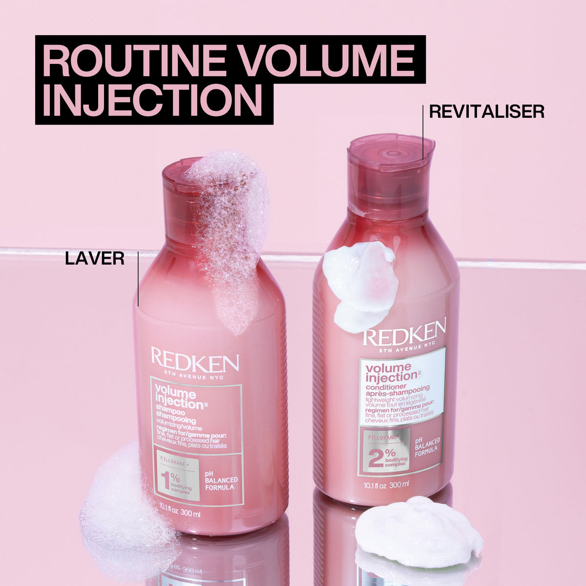 Shampoing Volume Injection Redken 300 ML