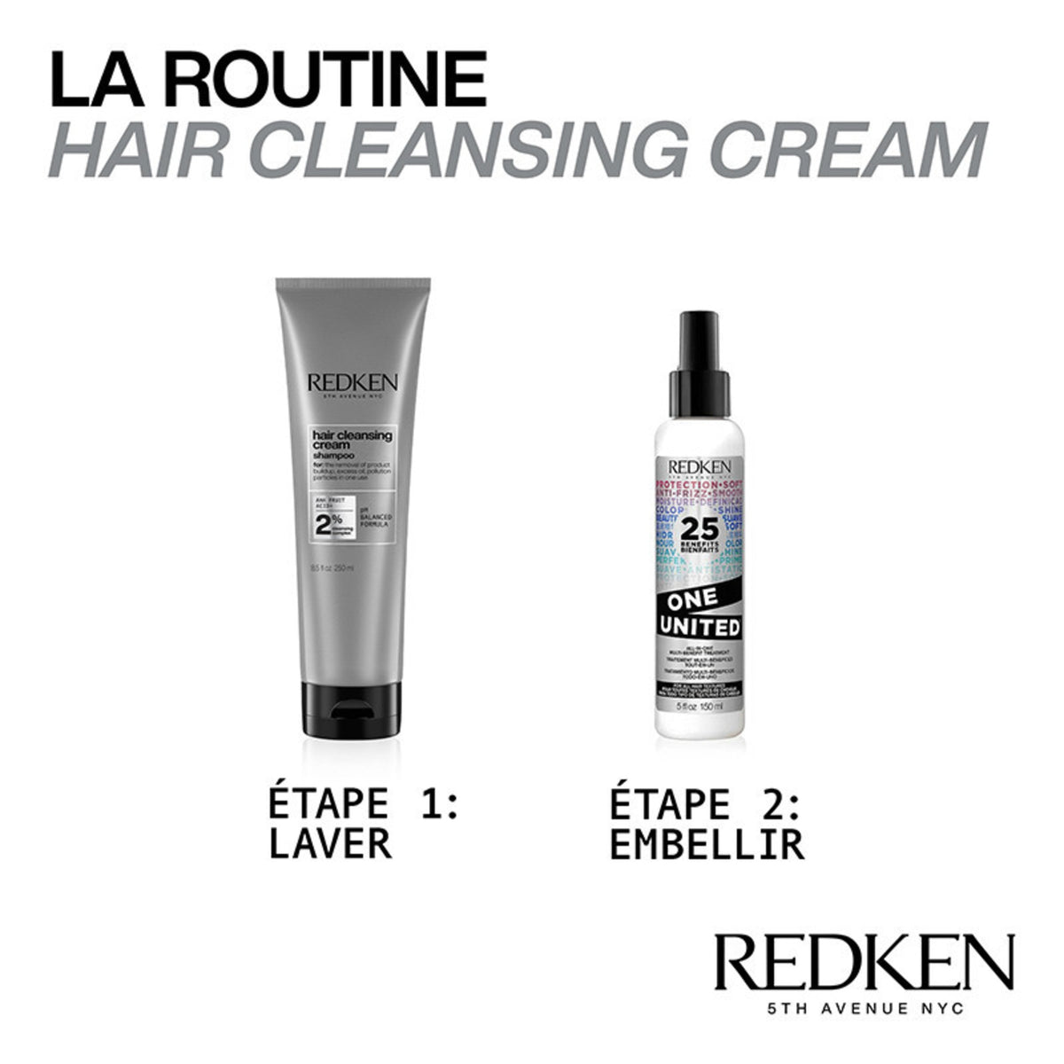 Shampoing Hair Cleansing Cream Redken