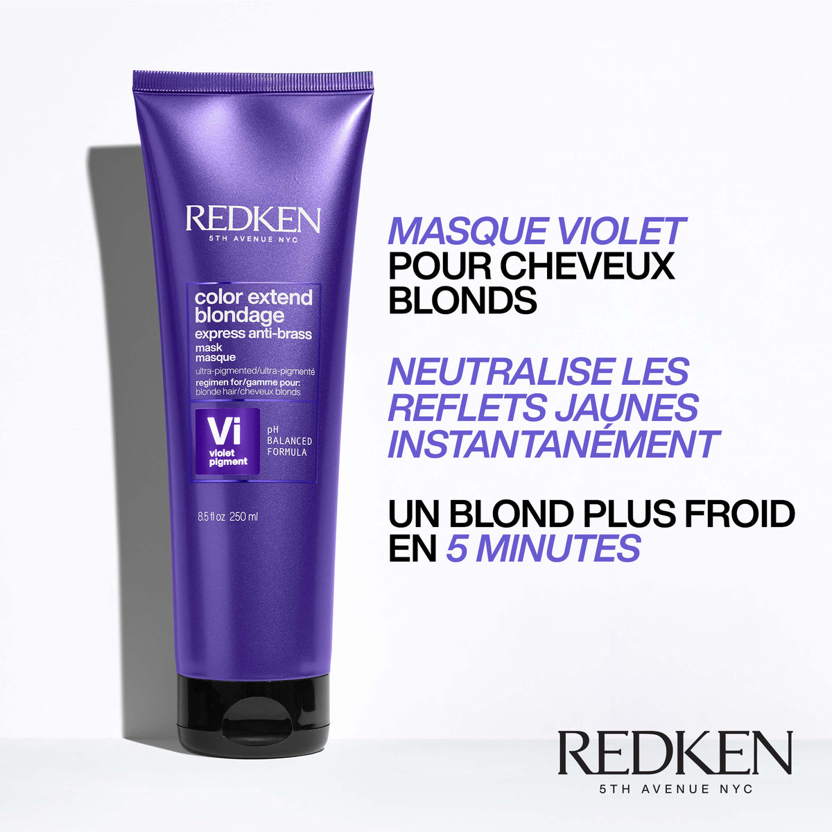 Masque neutralisant Color Extend Blondage Redken 250 ML