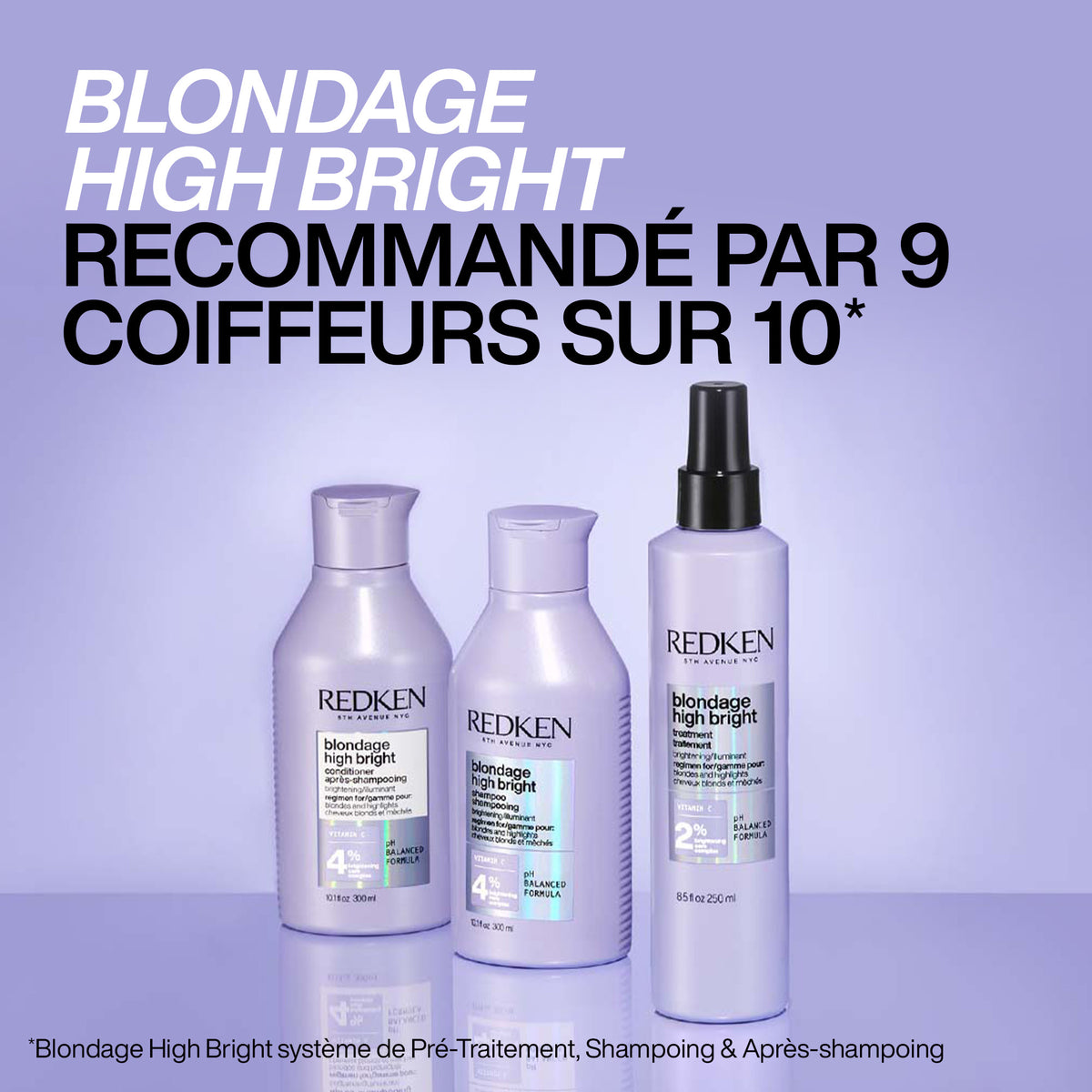 Shampoing Blondage High Bright Redken 300 ML