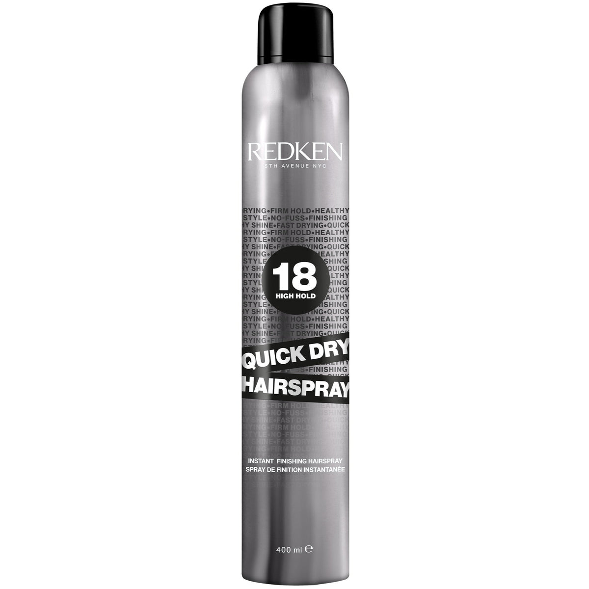 Quick Dry Hairspray 18 Redken 400 ML