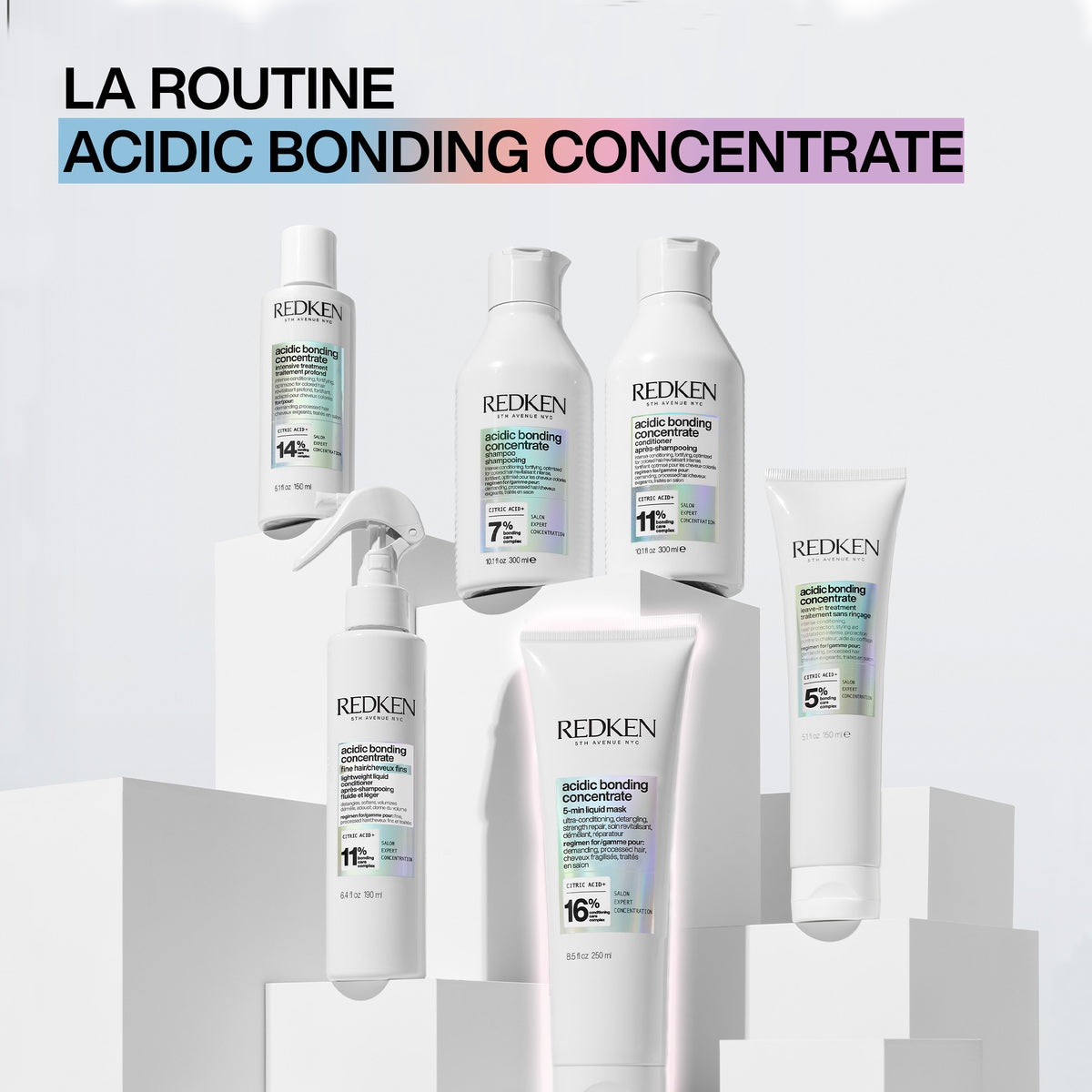 Masque 5 min Acidic Bonding Concentrate Redken 250 ML