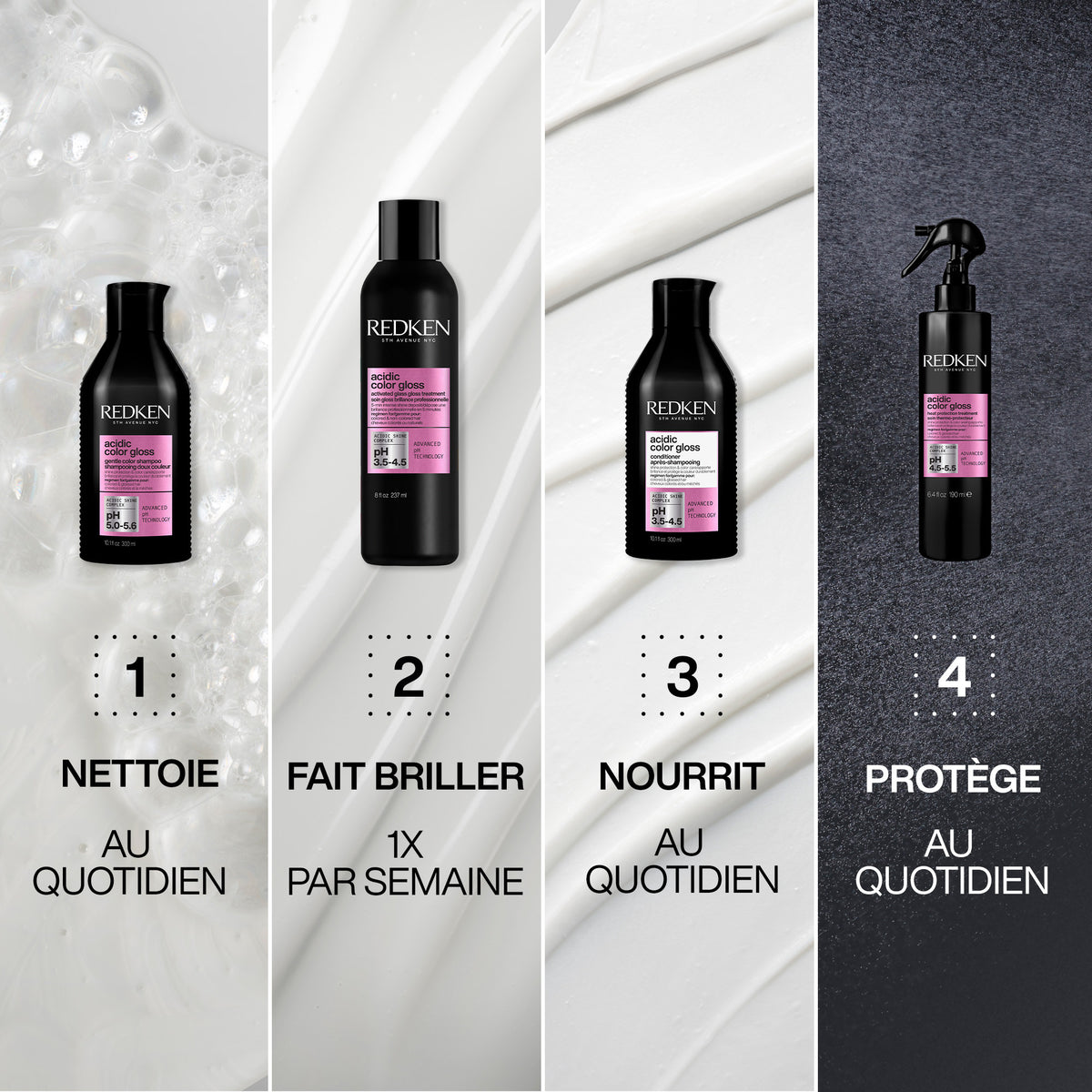 Shampoing Acidic Color Gloss Redken