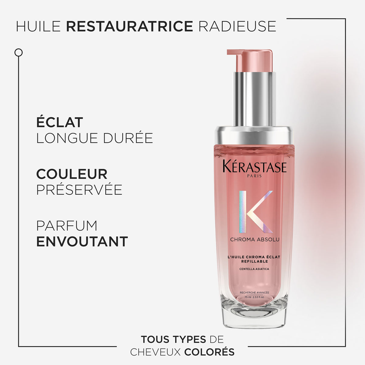 Huile Chroma Éclat Kérastase 75 ML