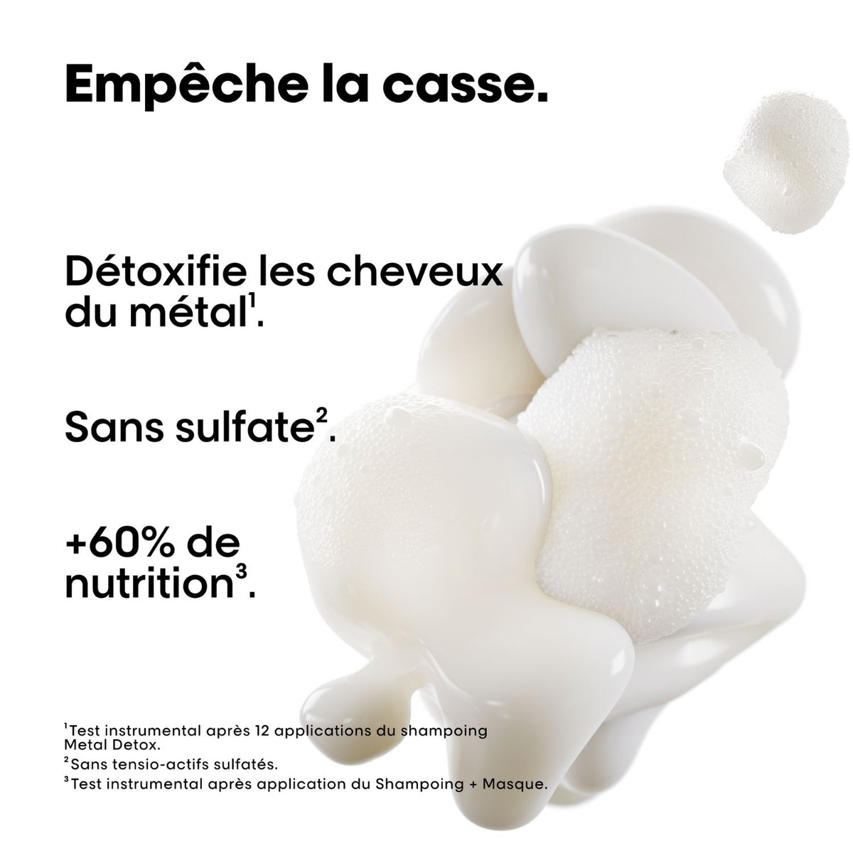 Éco-Recharge Shampoing Metal Detox L'Oréal Professionnel 500 ML