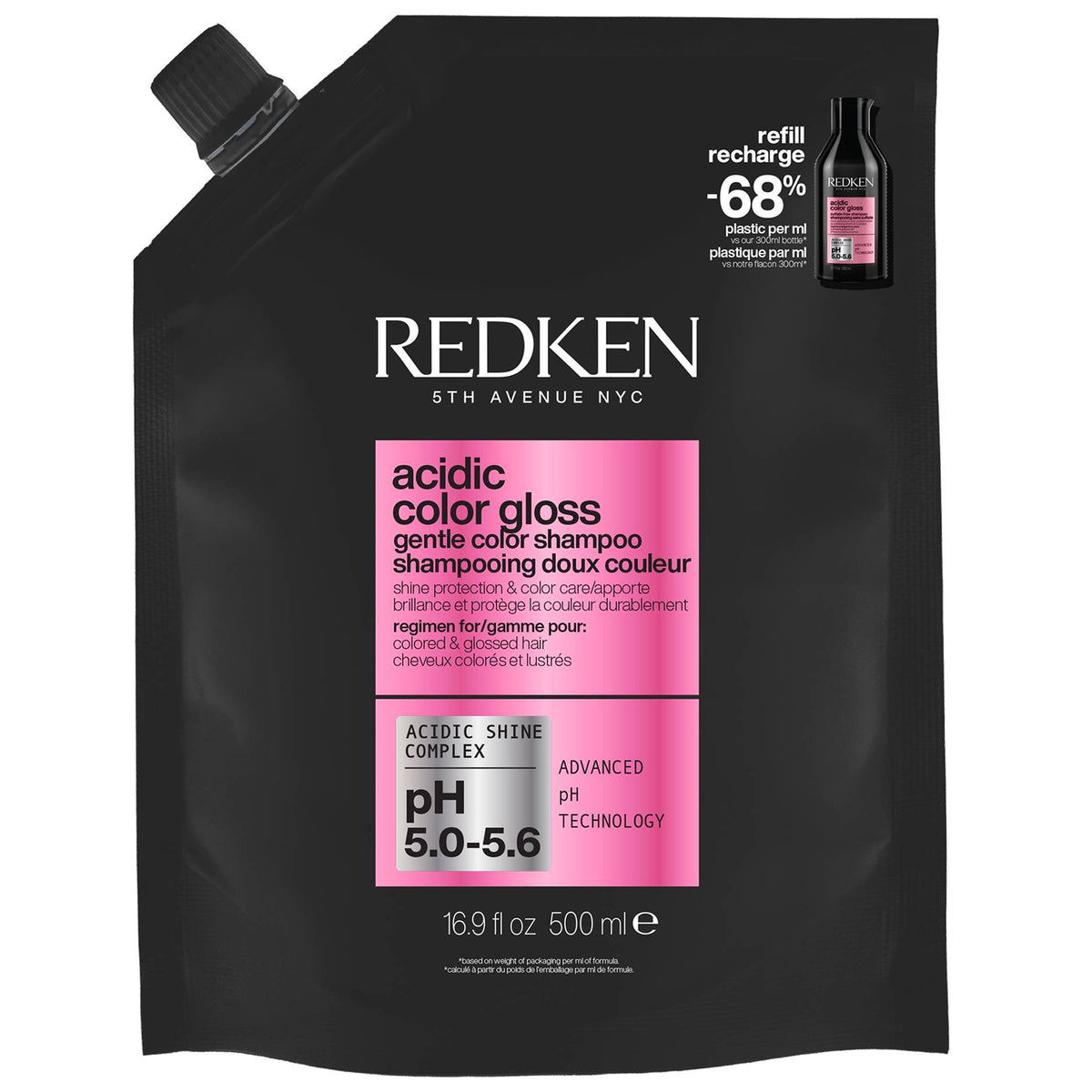Shampoing Acidic Color Gloss Redken