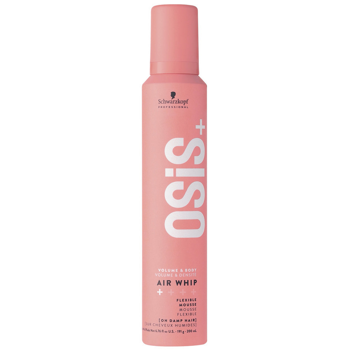 Osis + Air Whip Mousse Schwarzkopf 200 ML
