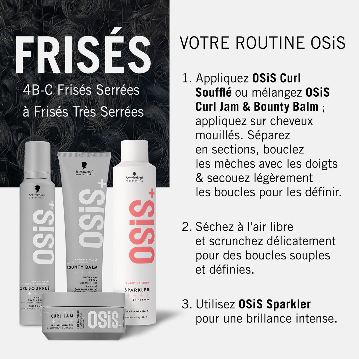 Osis + Curl Jam Schwarzkopf 300 ML