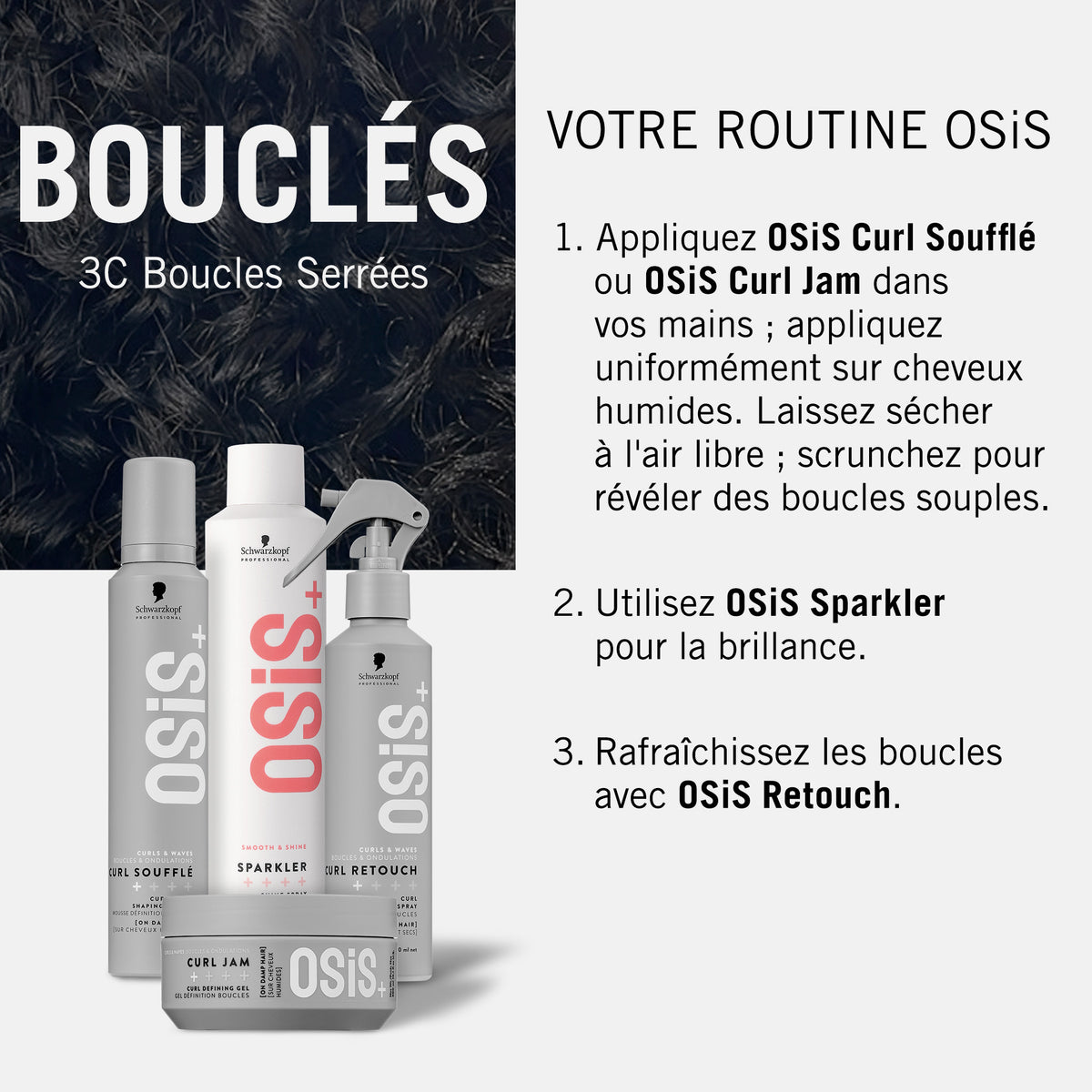 Osis + Curl Retouch Schwarzkopf 200 ML