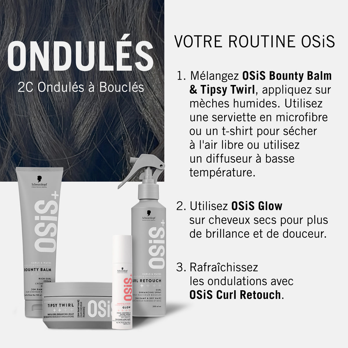 Osis + Tipsy Twirl Schwarzkopf 300 ML