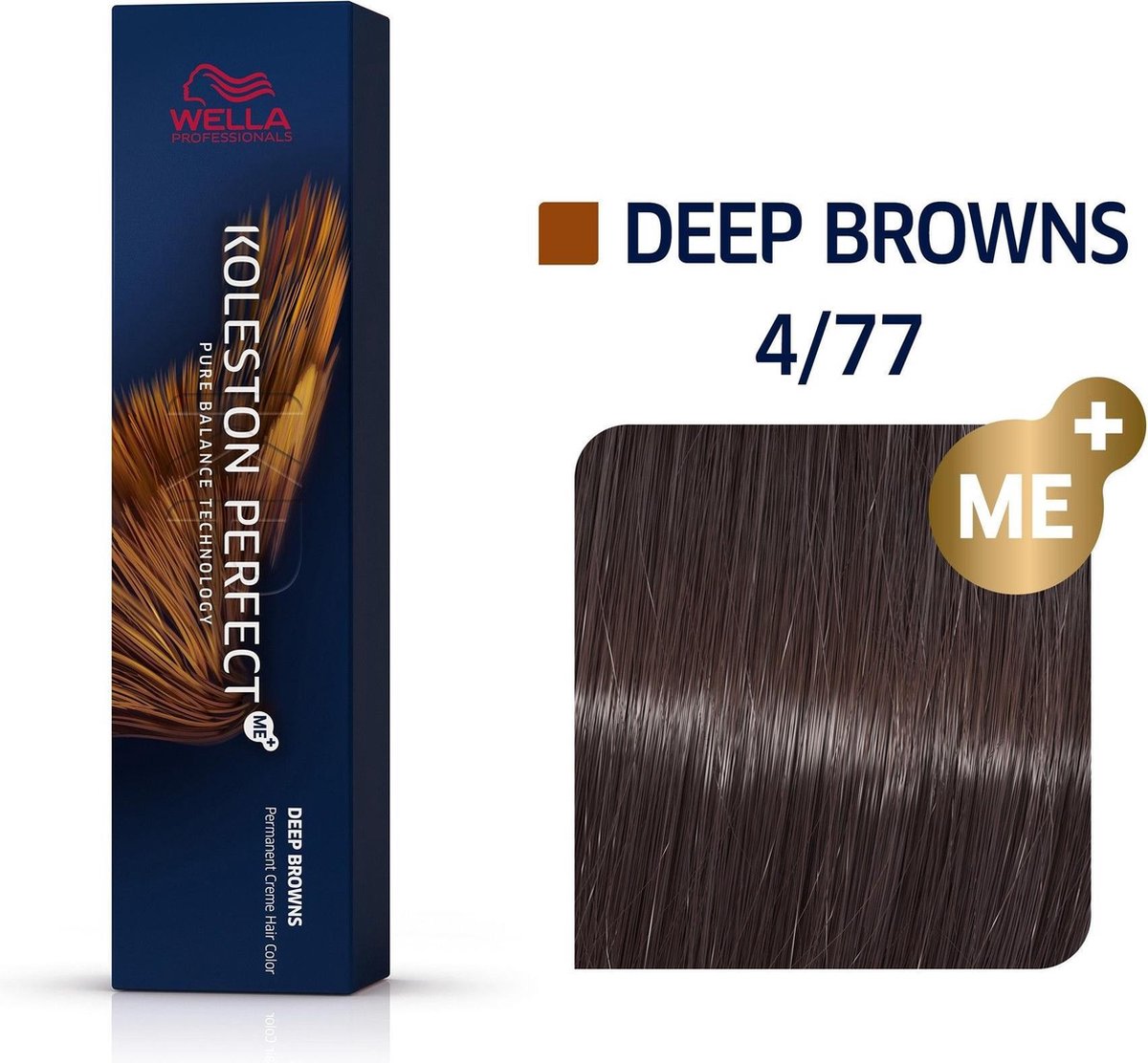 Tube Coloration Wella Koleston Perfect Me+ 60 ML