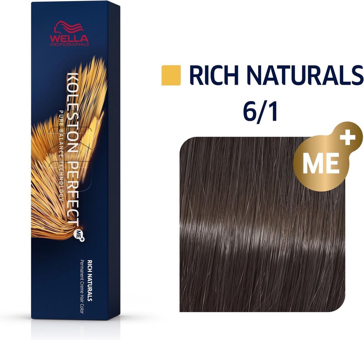 Tube Coloration Wella Koleston Perfect Me+ 60 ML