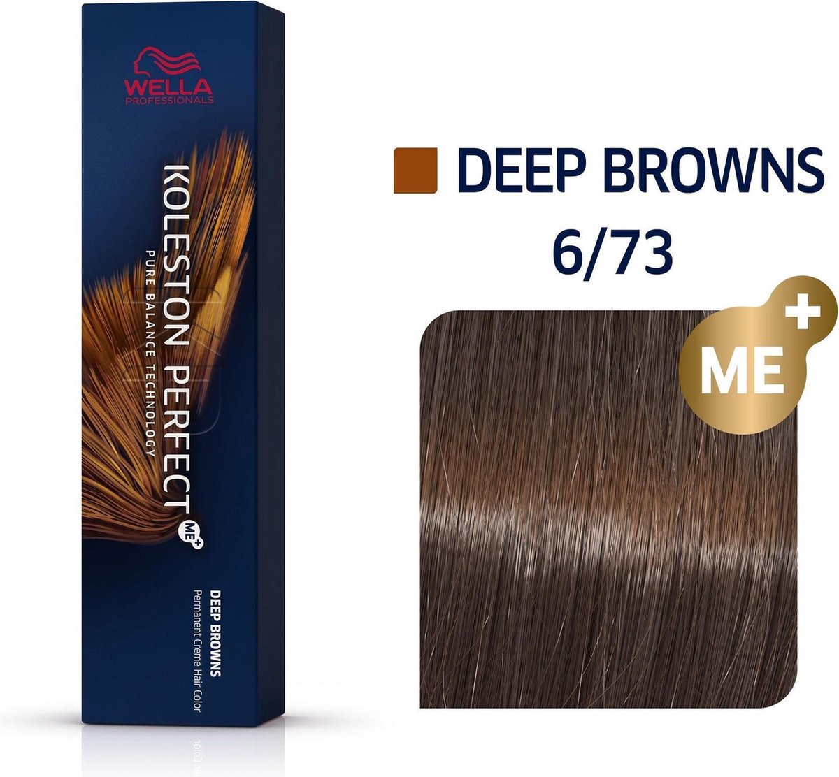 Tube Coloration Wella Koleston Perfect Me+ 60 ML
