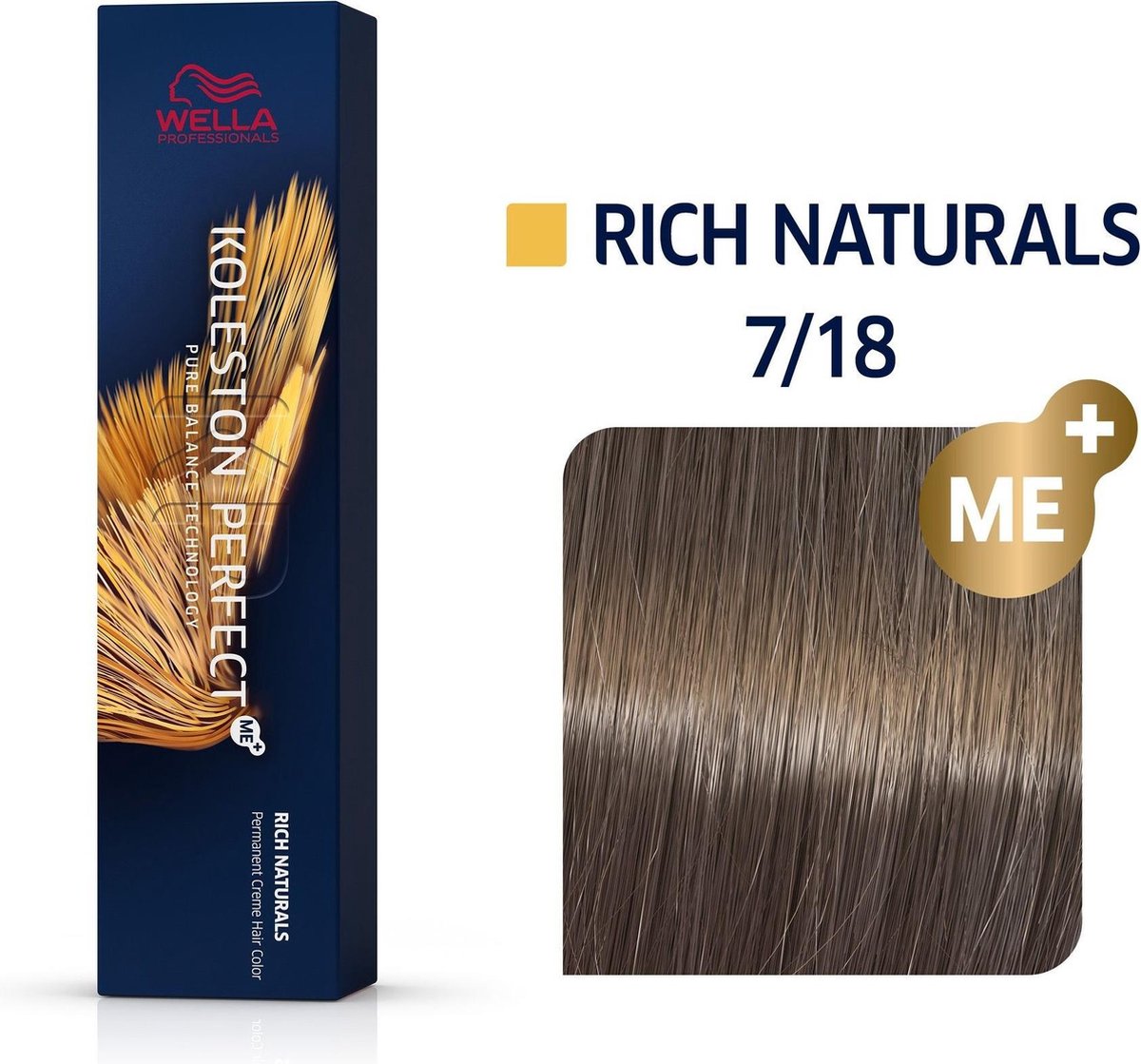 Tube Coloration Wella Koleston Perfect Me+ 60 ML