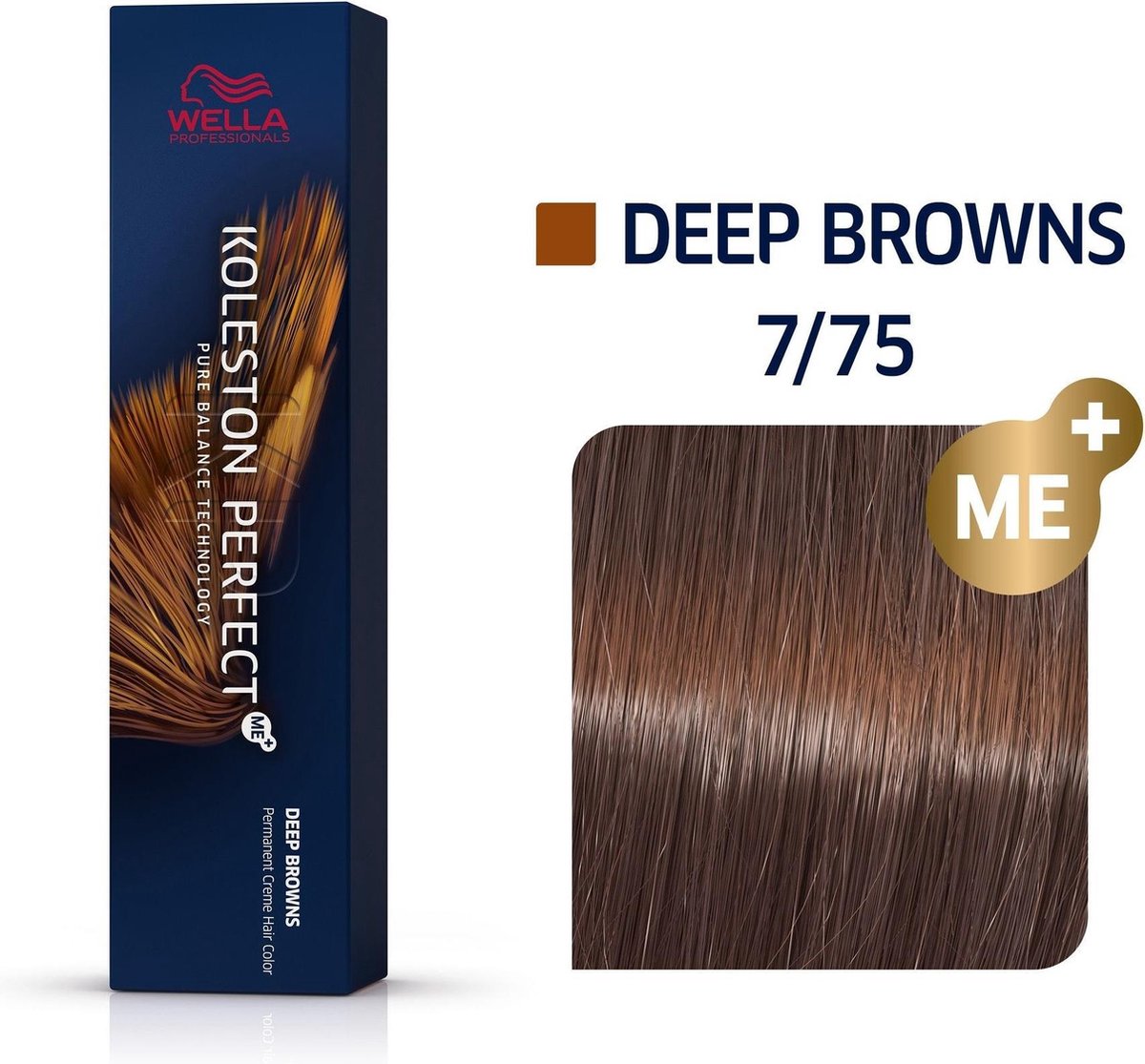 Tube Coloration Wella Koleston Perfect Me+ 60 ML