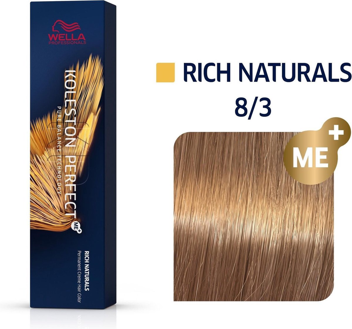 Tube Coloration Wella Koleston Perfect Me+ 60 ML