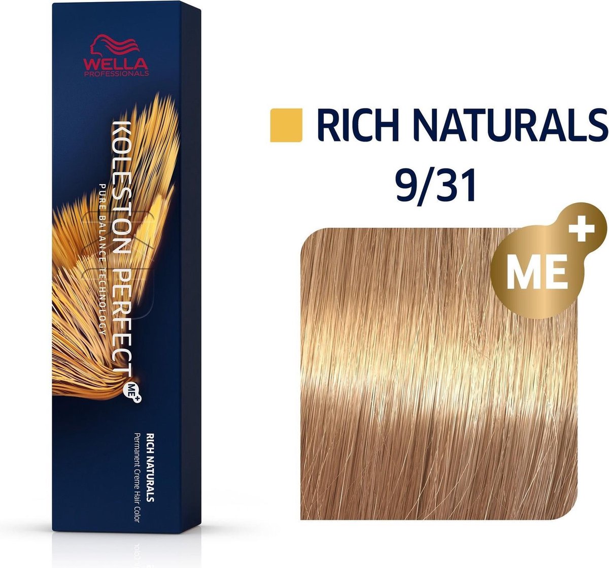 Tube Coloration Wella Koleston Perfect Me+ 60 ML