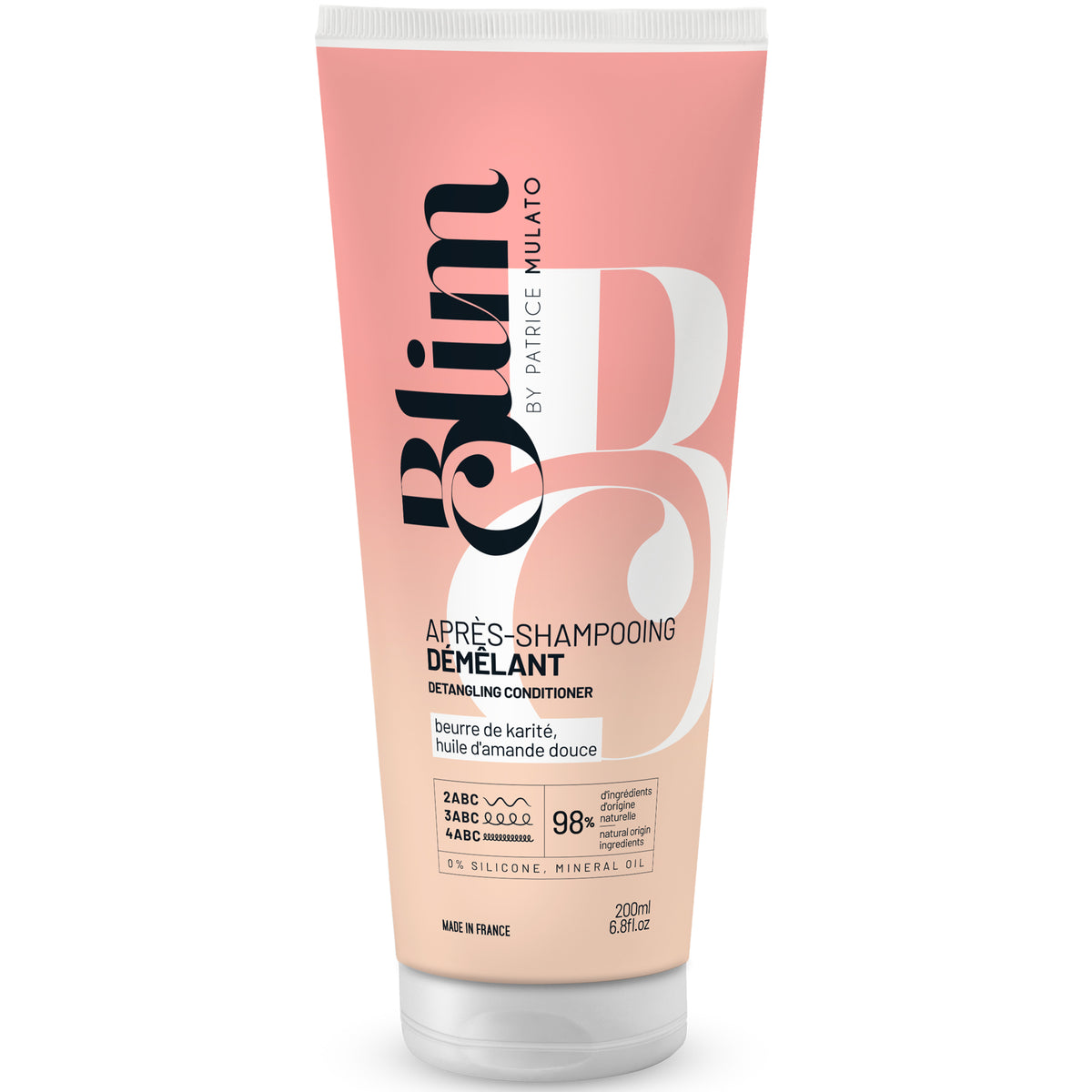 Après-Shampoing Démêlant Blim Mulato 200 ML