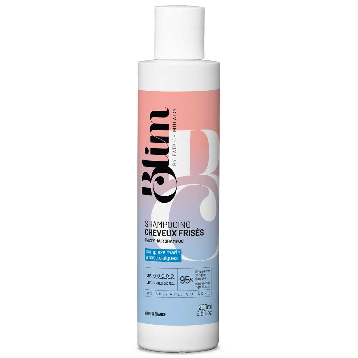 Shampoing Cheveux Frisés Blim Mulato 200 ML