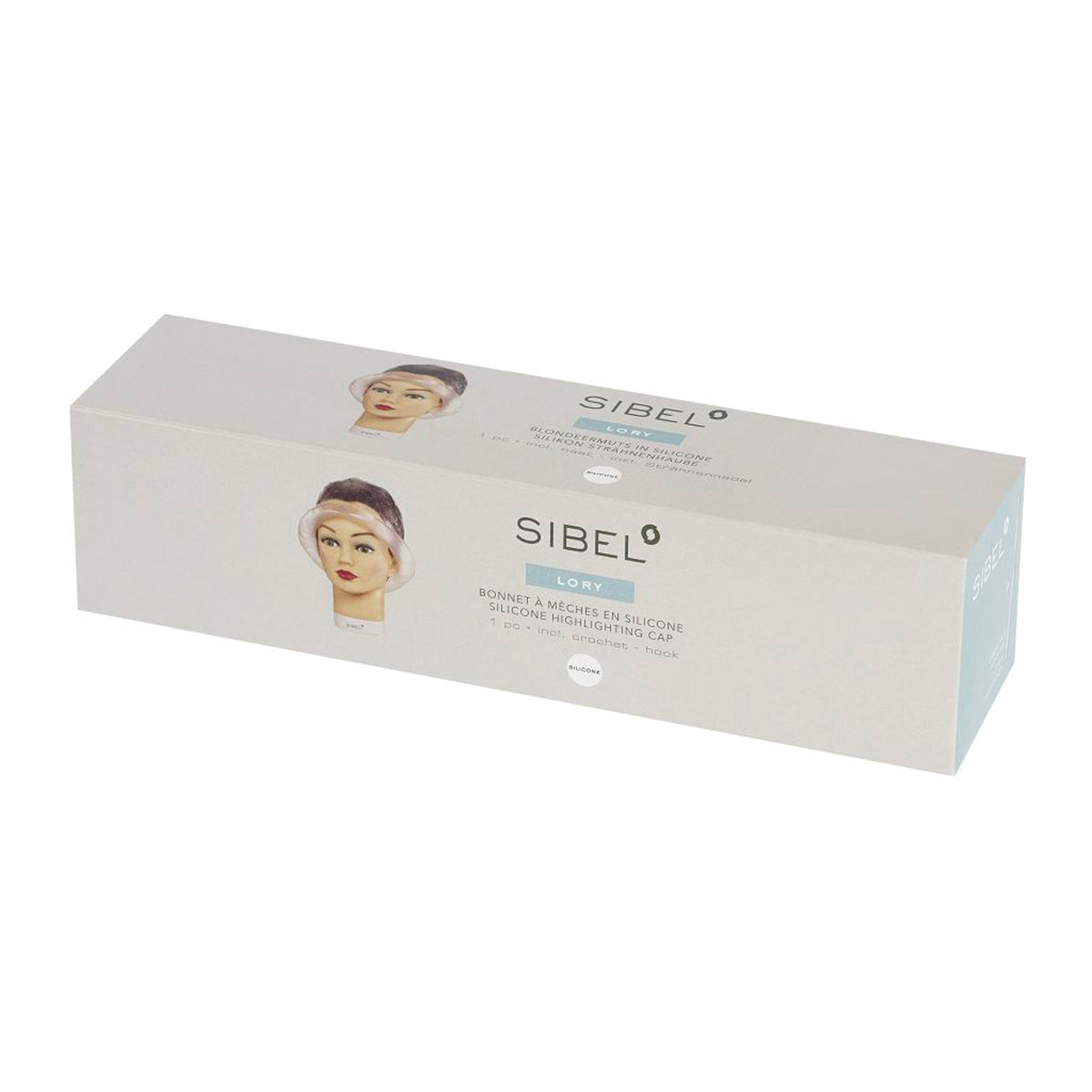 Bonnet à Mèches en Silicone
