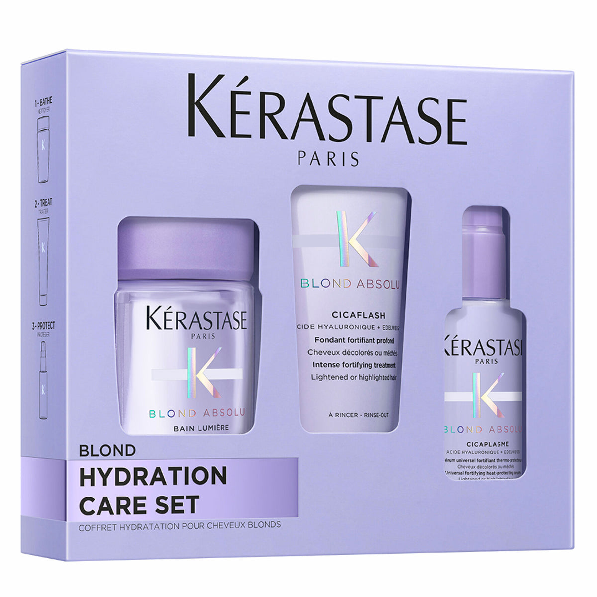 Coffret Découverte Blond Absolu Kérastase