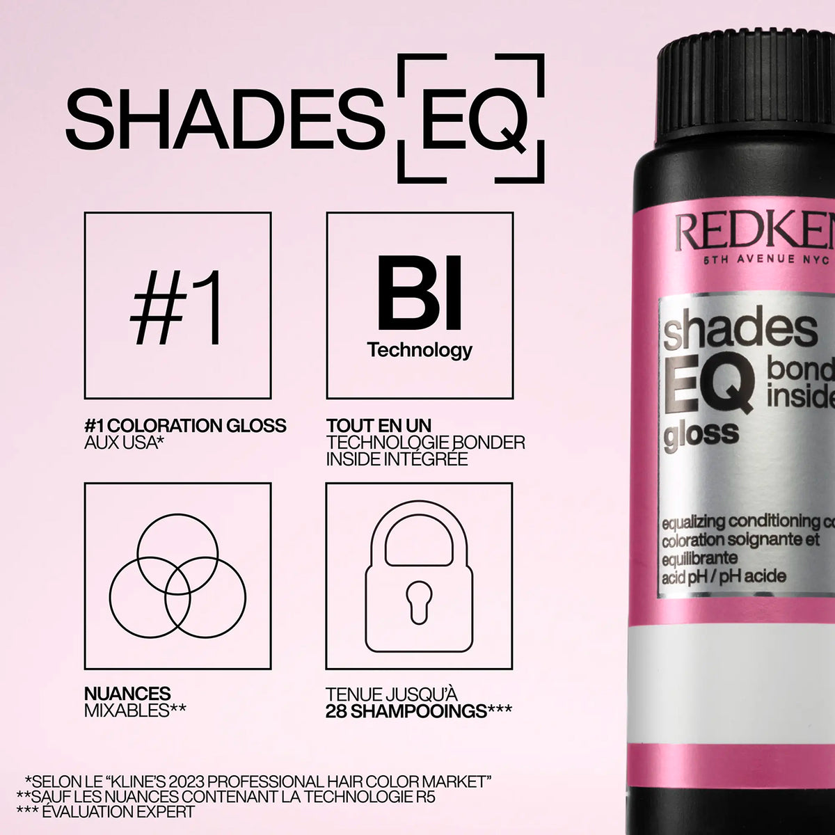 Coloration Shades EQ Gloss Bonder Inside Redken 60 ML