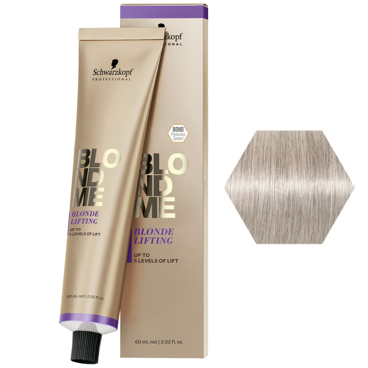 Crème Blondeur à Éclaircir Blond Me Schwarzkopf 60 ML