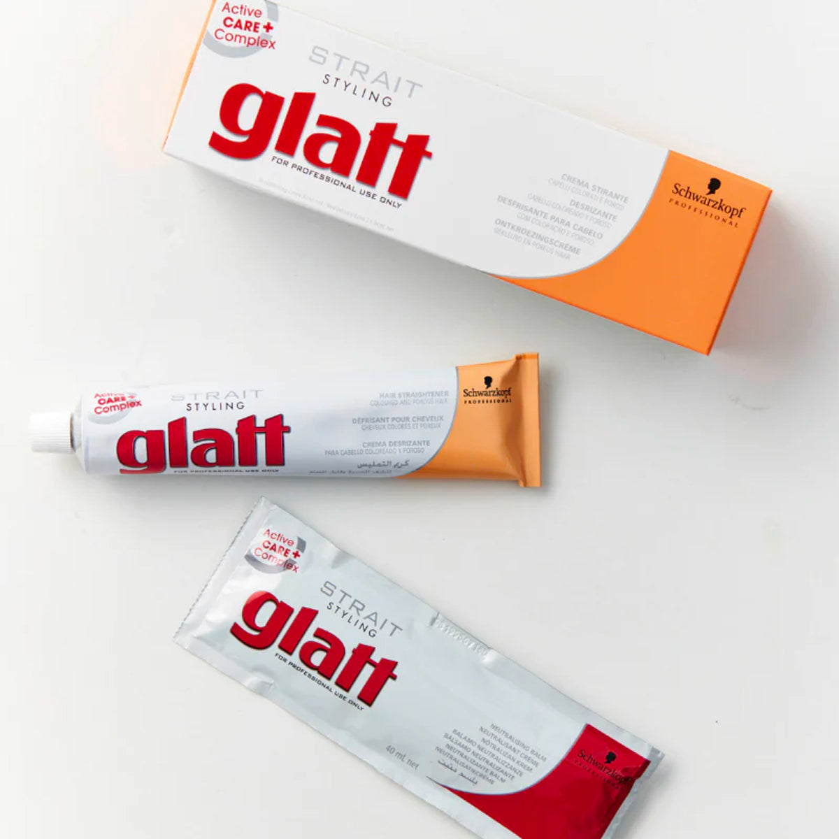 Défrisant Glatt Schwarzkopf N°1