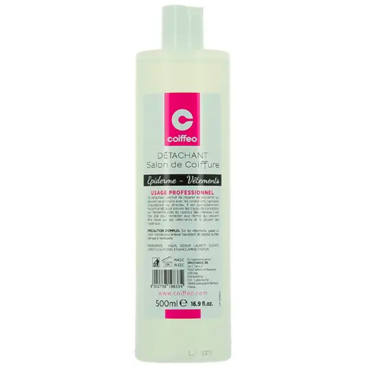 Détachant Teinture Coiffeo 500 ML