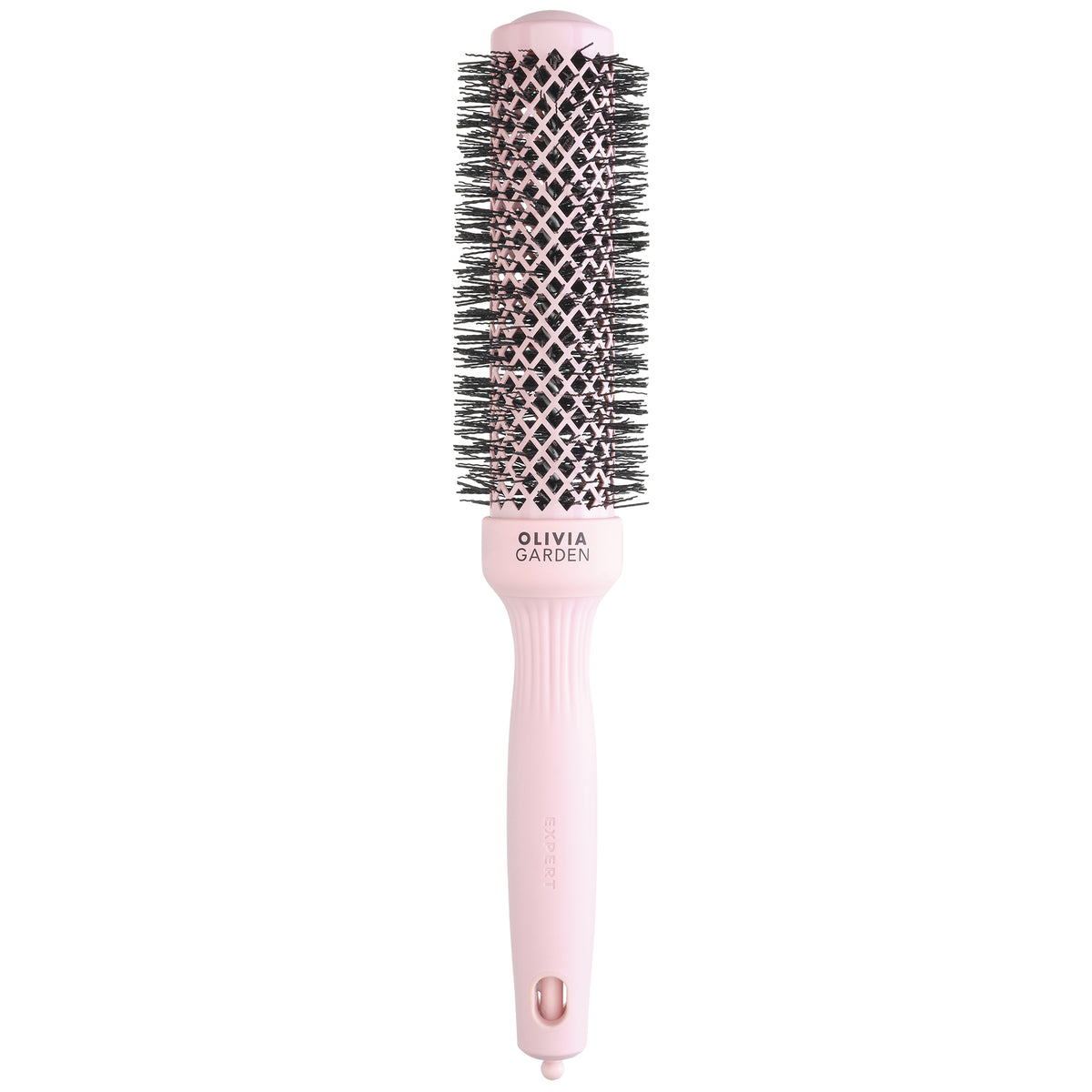 Brosse ronde Olivia Garden Expert Blowout Speed PINK 35mm