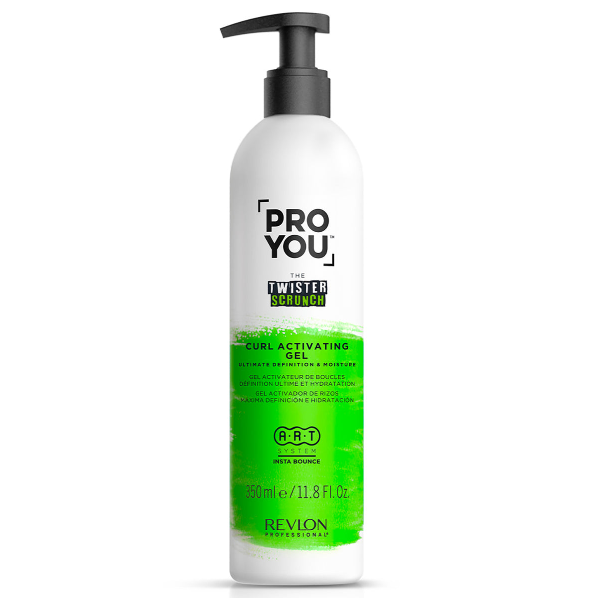 Gel Activateur de Boucles The Twister Pro You Revlon 350 ML