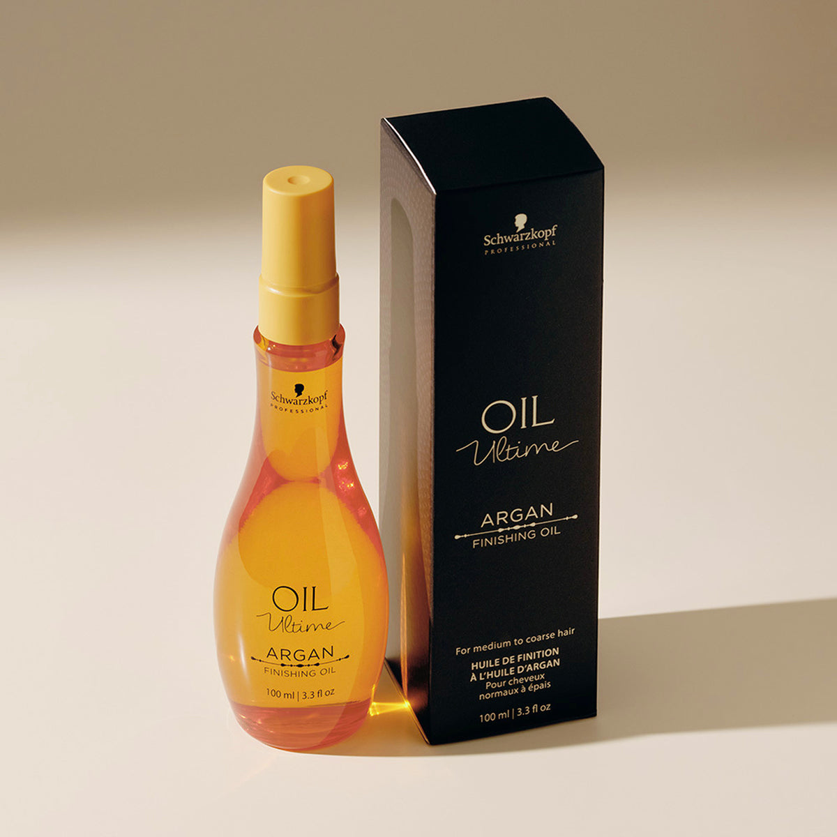Huile Finition Argan Oil Ultime Schwarzkopf Professional 100 ML