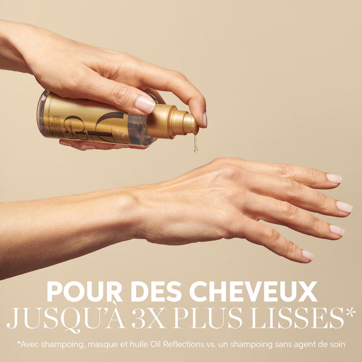 Huile Lissante Sublimatrice Oil Reflections Wella