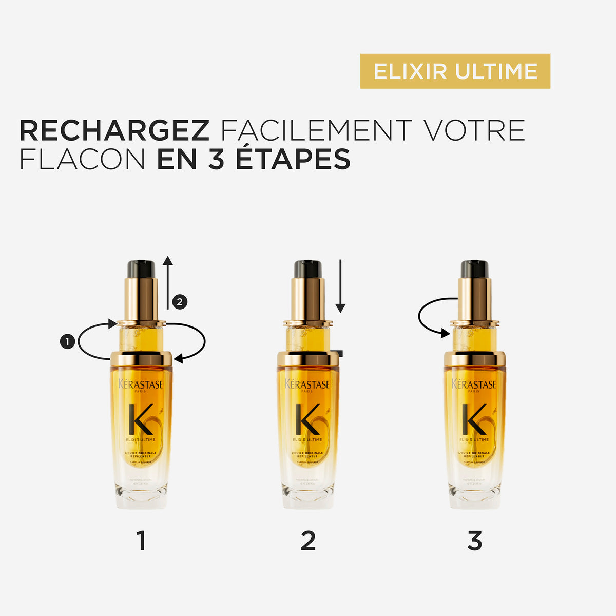 L'Huile Originale Elixir Ultime Kérastase