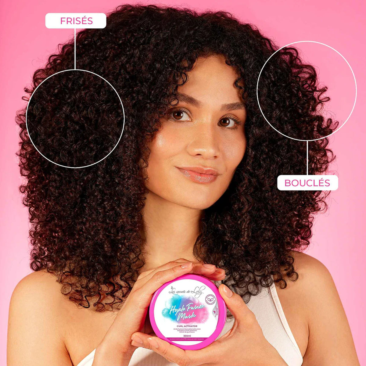 Hyalu Fusion Mask Les Secrets de Loly 300 ML
