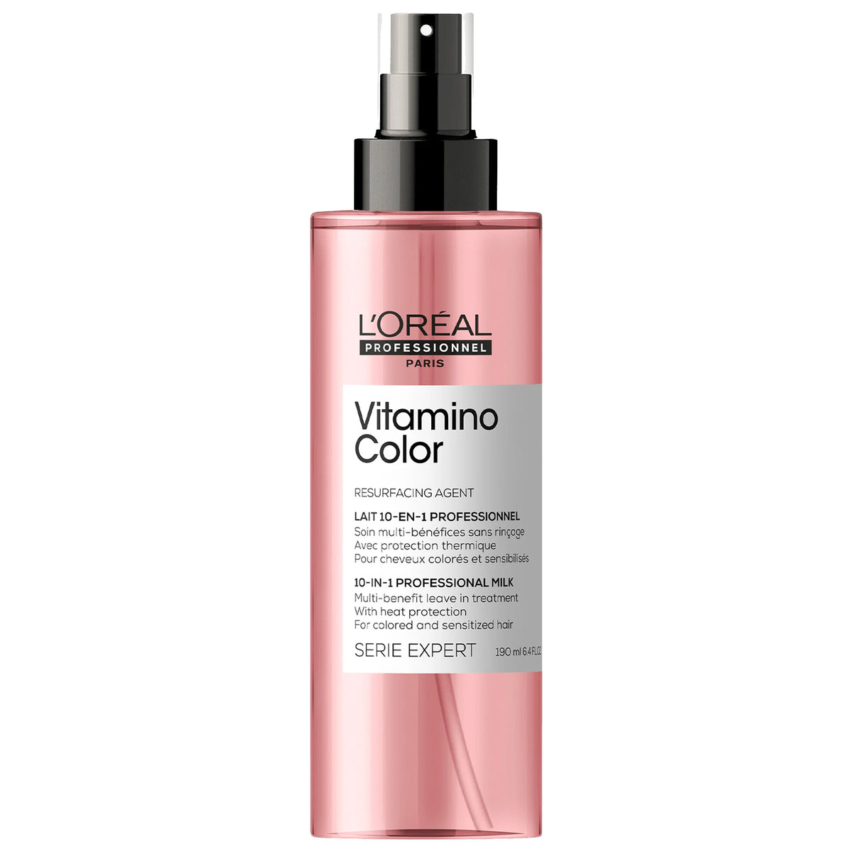 Lait 10 en 1 Vitamino Color L'Oréal Pro 190 ML