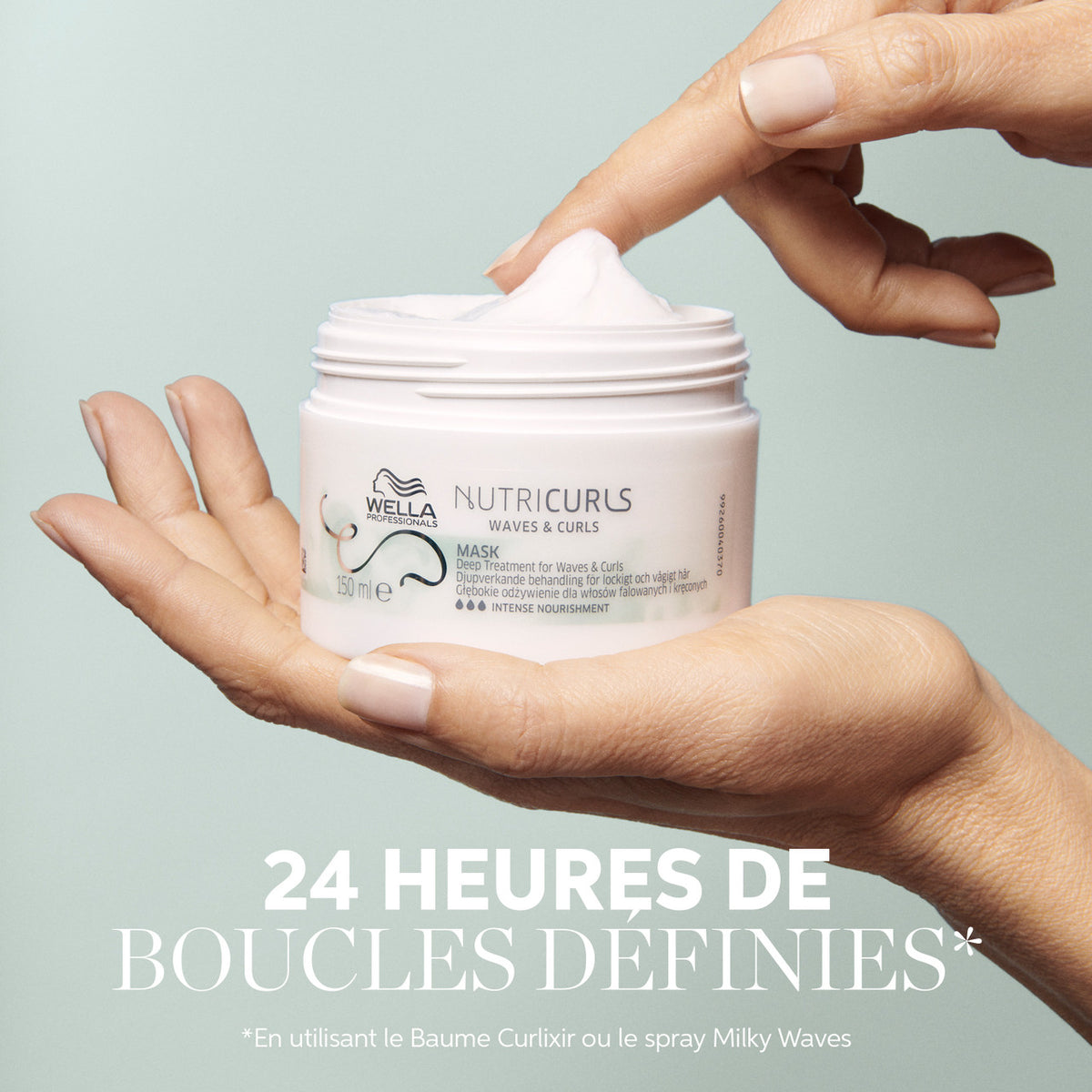 Masque Nutricurls Wella 150 ML