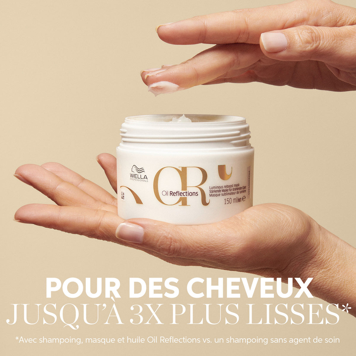 Masque Oil Reflections Wella 500 ML