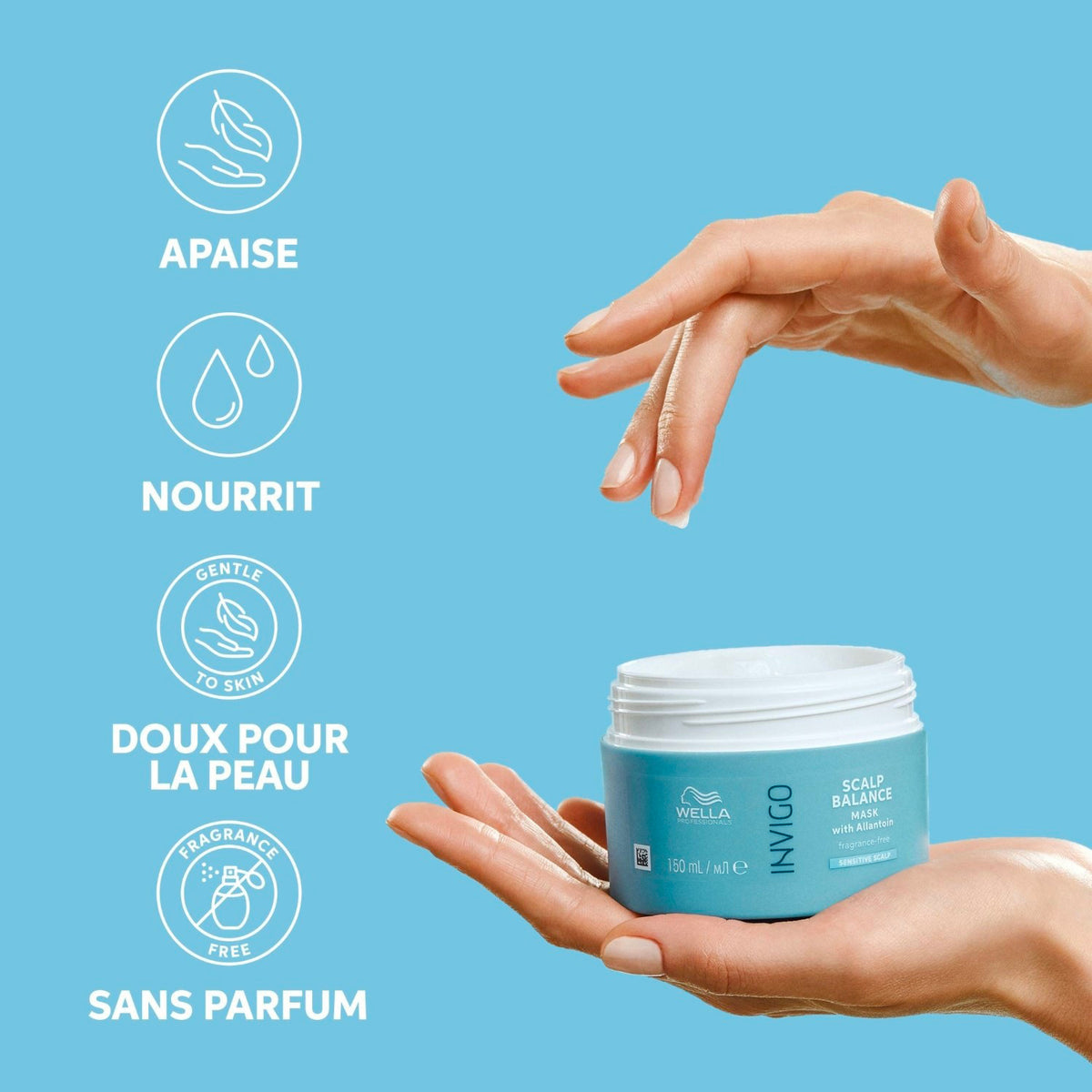 Masque Scalp Balance Invigo Wella 150 ML
