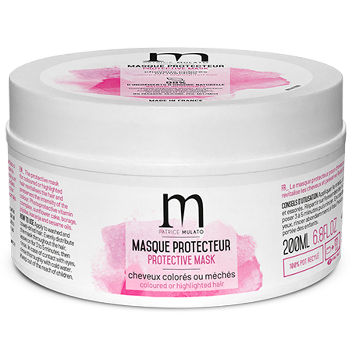 Masque Cheveux Colorés/Méchés Mulato 200 ML