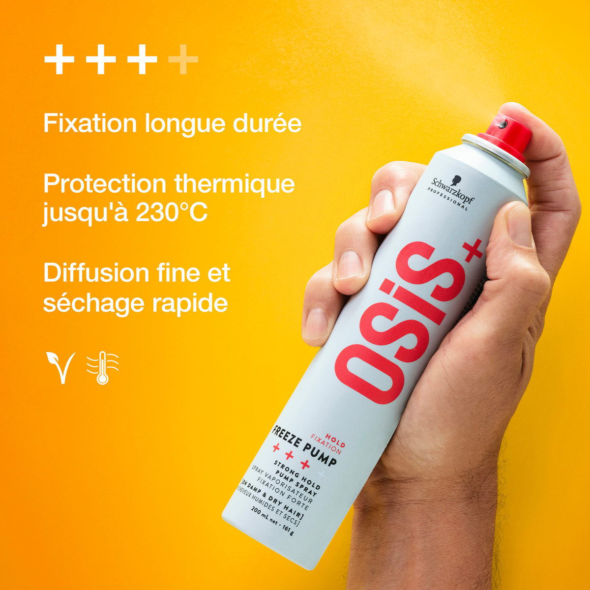 Osis + Freeze Pump Schwarzkopf 200 ML