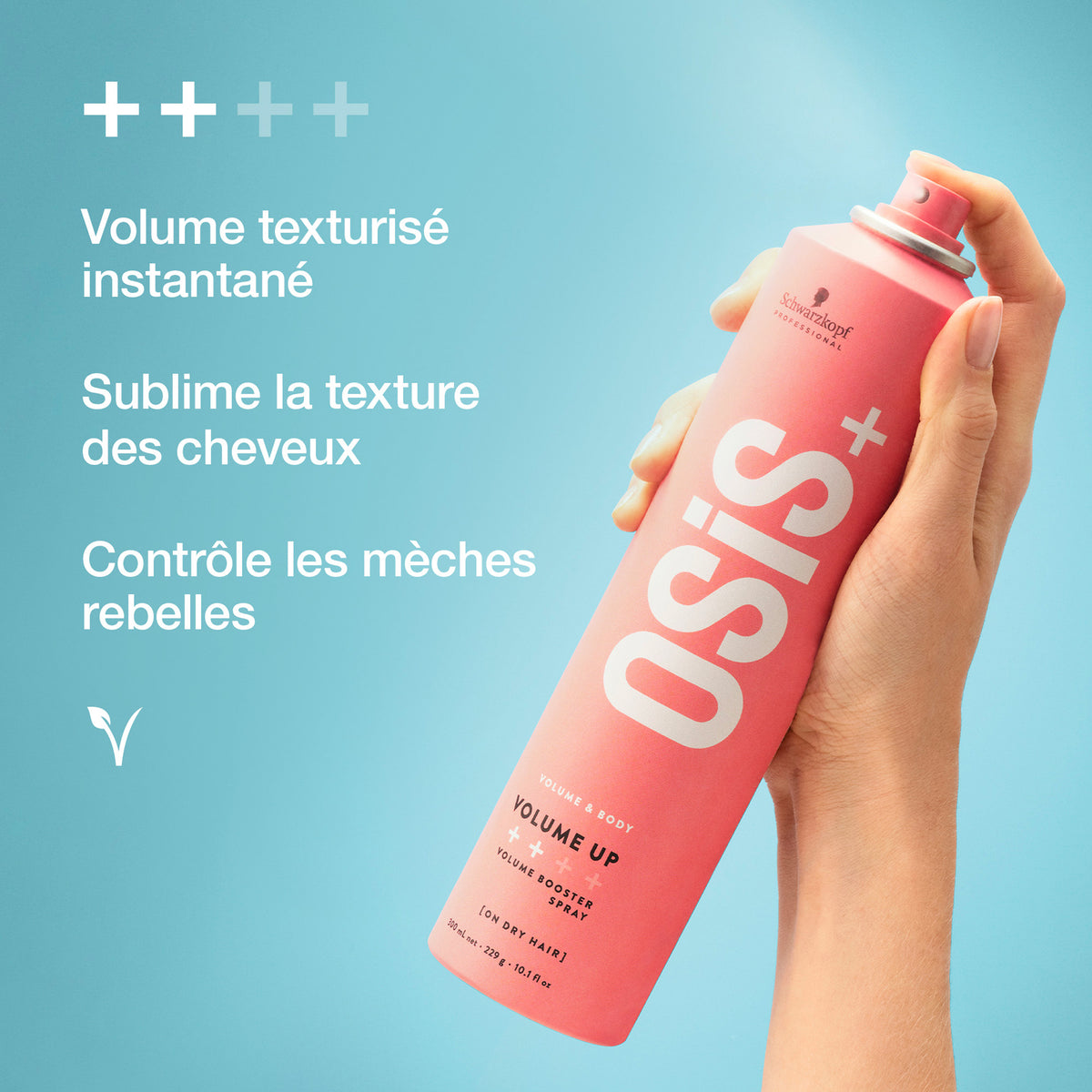 Osis + Volume Up Schwarzkopf 300 ML
