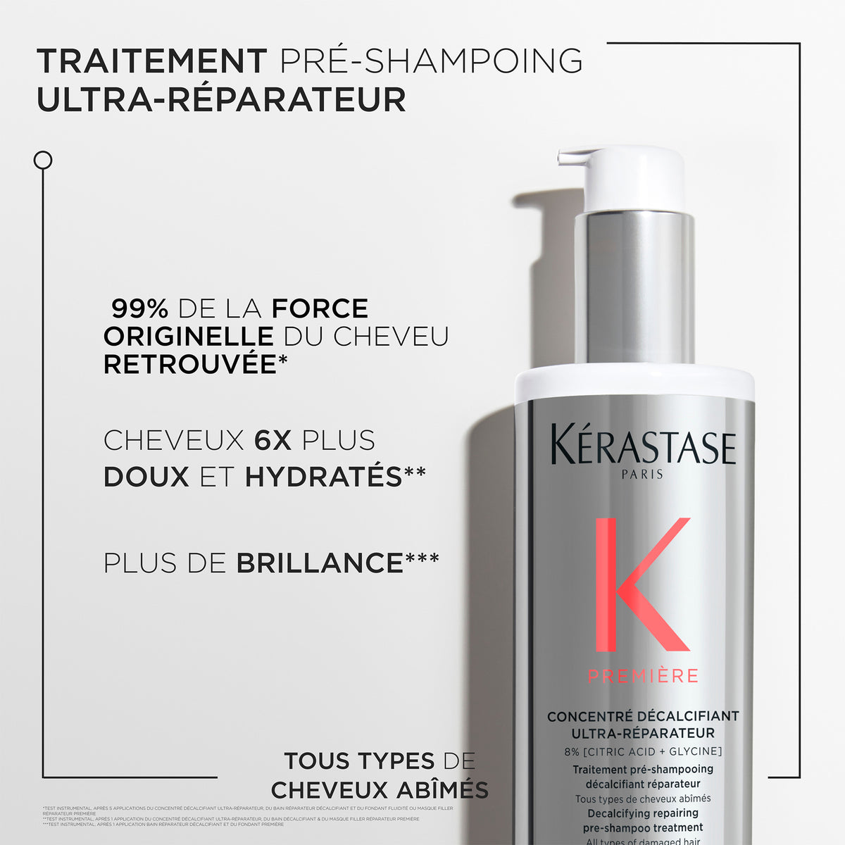 Concentré Décalcifiant Ultra-Réparateur Première Kérastase
